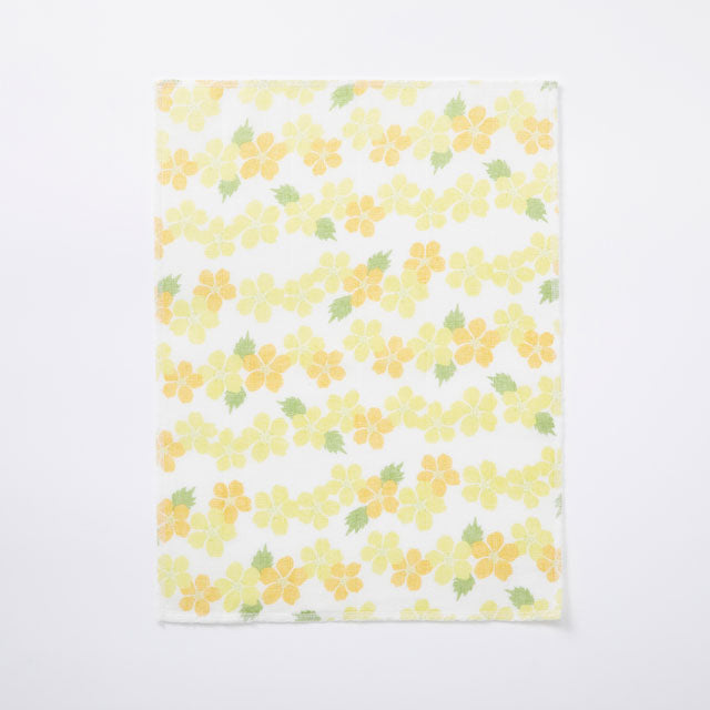 中川政七商店 かや織ふきん 山吹