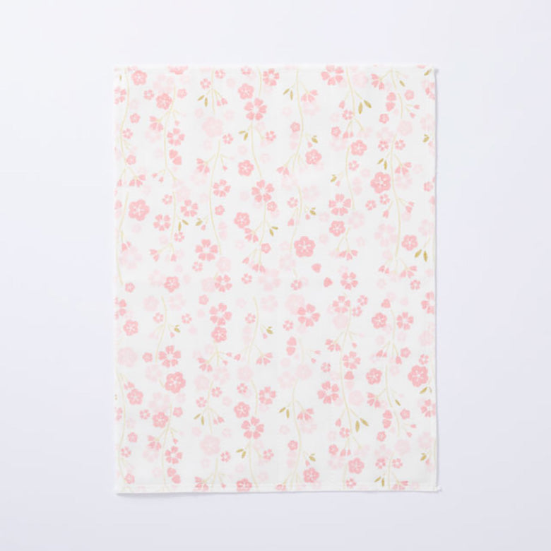 中川政七商店 かや織ふきん しだれ桜 春 さくら