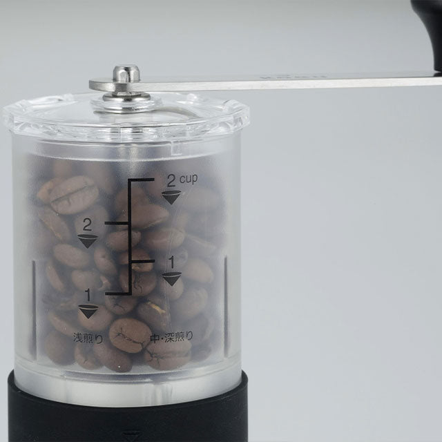 コーヒー ミル セラミック製 手動 珈琲考具