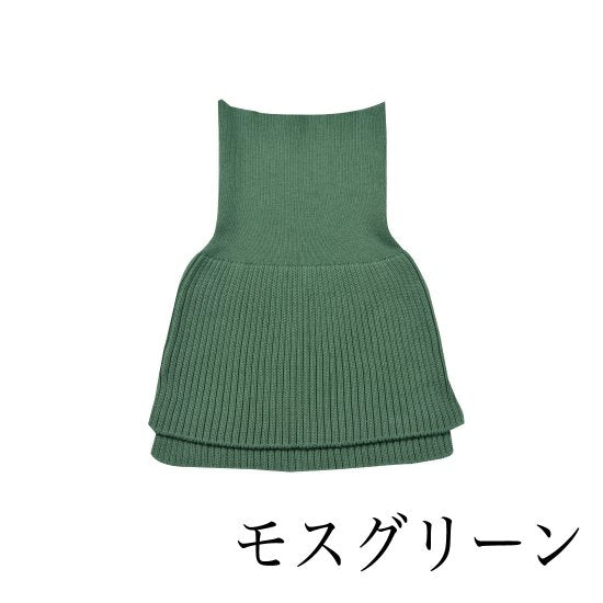 五泉ニット オーガニックコットン 見せる腹巻き サイフク saifuku 226