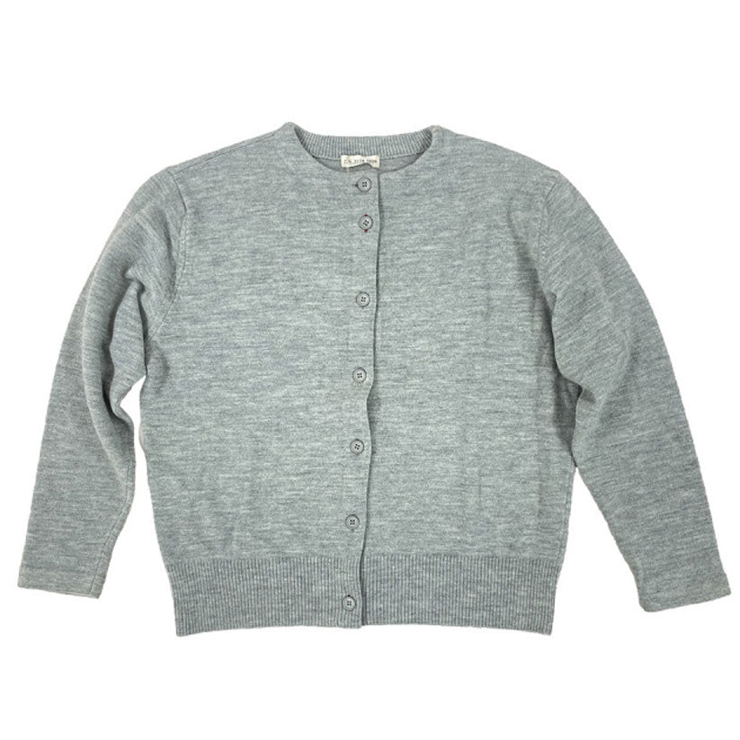 五泉ニット 天竺編みカーディガン やわらかウール100% レディース 226