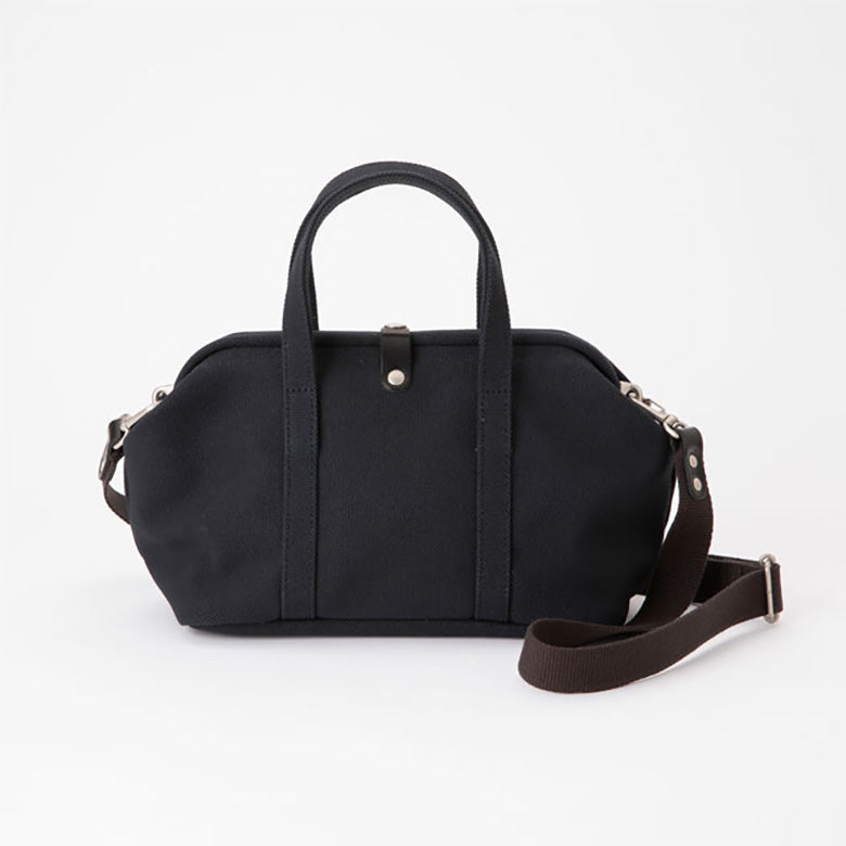 BAGWORKS ドクターマンミニ ショルダーバッグ 肩がけ サコッシュ 帆布 DOCTORMAN MINI 2WAY バッグワークス