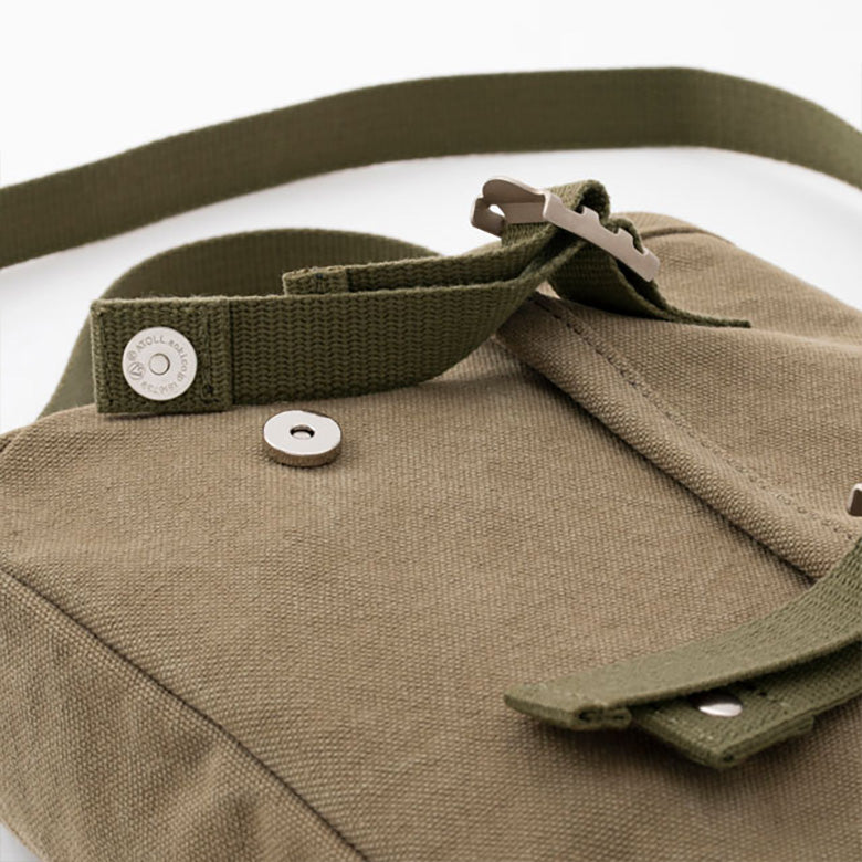 BAGWORKS ボーイスカウトマン2 ショルダーバッグ 肩がけ 帆布 バッグワークス