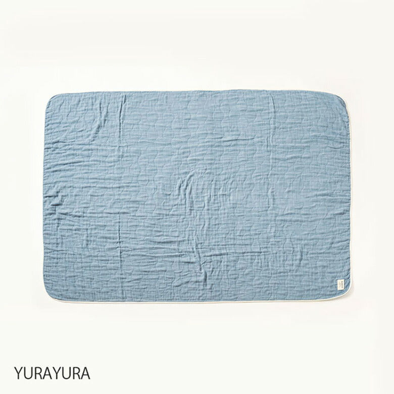 ブランケット ガーゼ シングル毛布 タオルケット 日本製 三河木綿 BLANKED