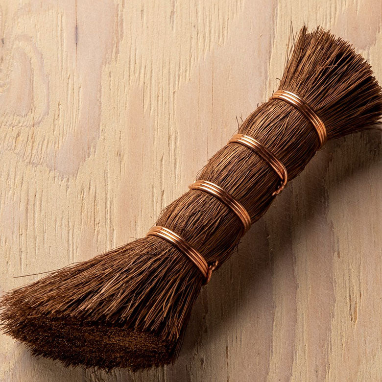 職人が作った 棕櫚のキッチンブラシ 鍋・フライパン洗いに 深海産業
