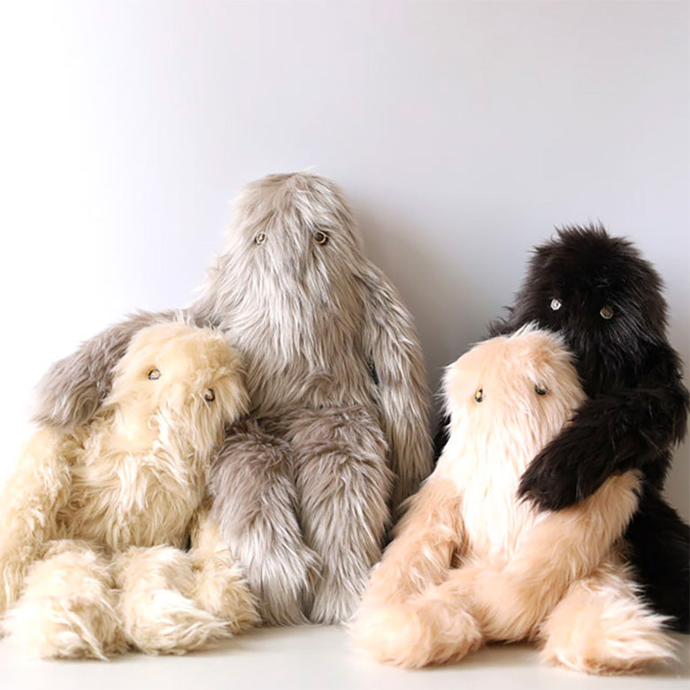 YETI イエティ ぬいぐるみ ふわふわ クッション Fabrico FOUR SEASONS