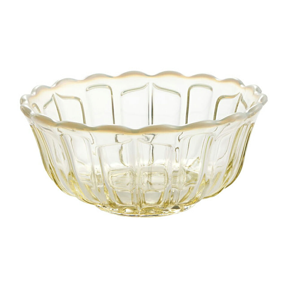 ガラス製 小鉢 洗鉢 ボウル 雪の花 そうめん かき氷に 廣田硝子