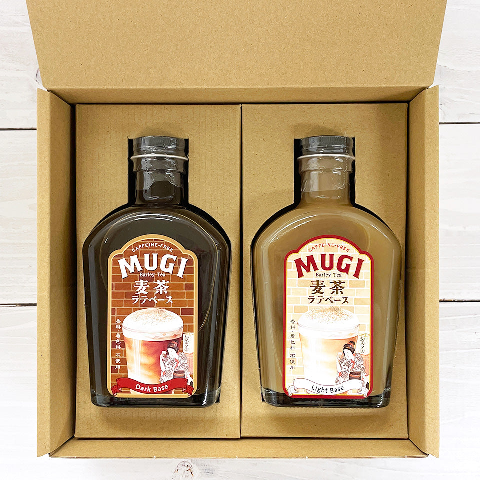 麦茶ラテベース 2本セット ノンカフェイン ティーラテ【送料無料】