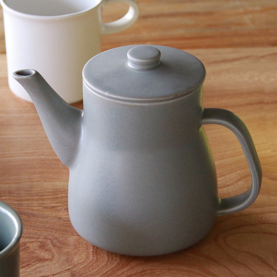 かもしか道具店 陶器のティーポット 500ml FOUR SEASONS FOR YOU 大切