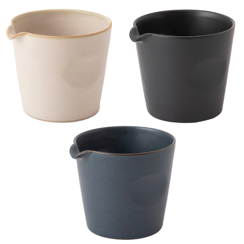 かもしか道具店 陶の冷酒器 片口 徳利 180ml 1合 FOUR SEASONS FOR YOU