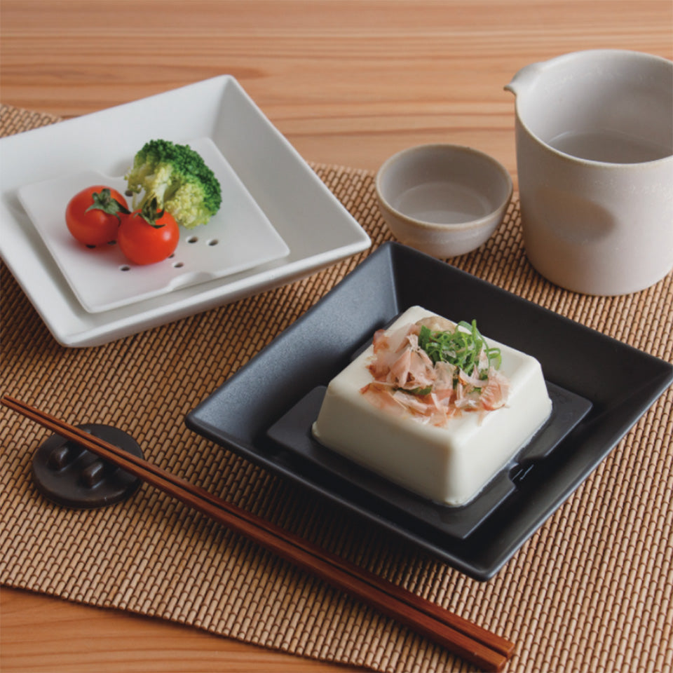 かもしか道具店 冷奴の鉢 小皿 和食器 陶器 萬古焼 FOUR SEASONS FOR