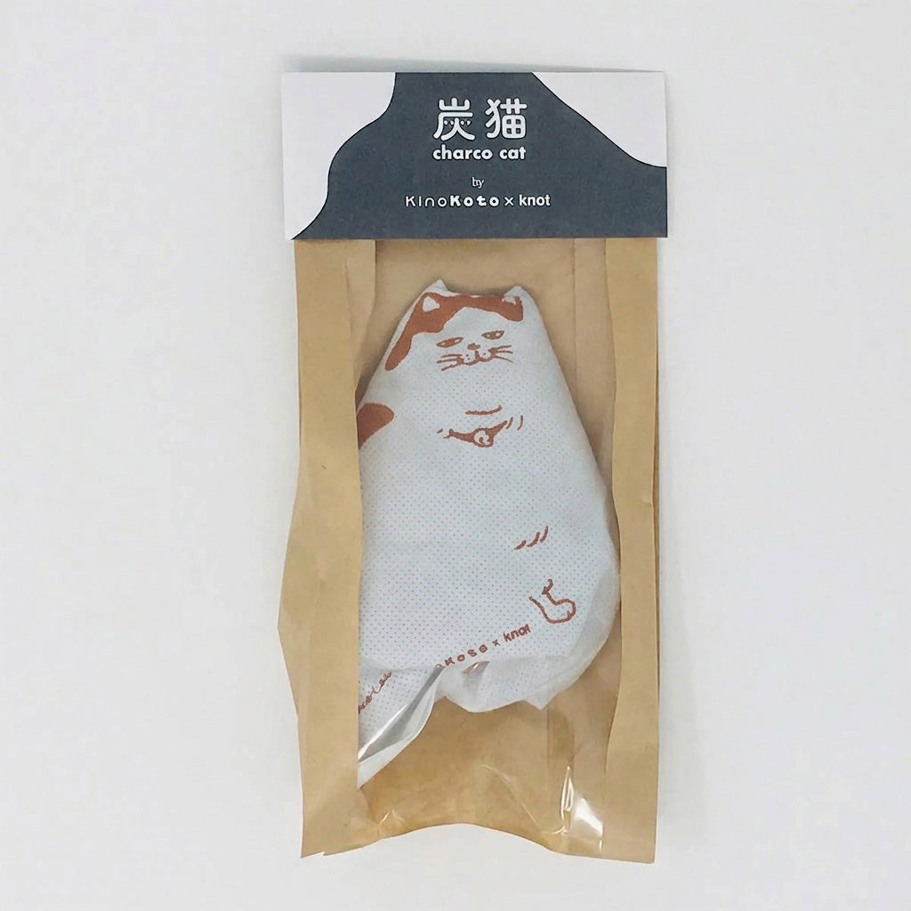 猫の消臭・除湿剤 置き型 炭猫 チャコキャット