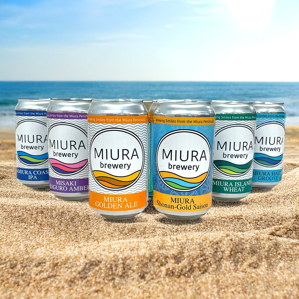 Miura Brewery クラフトビール 飲み比べセット 三浦ブリュワリー