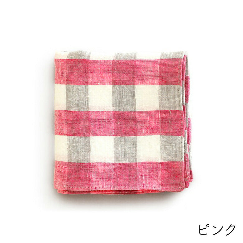 麻のハンカチ motta010 中川政七商店