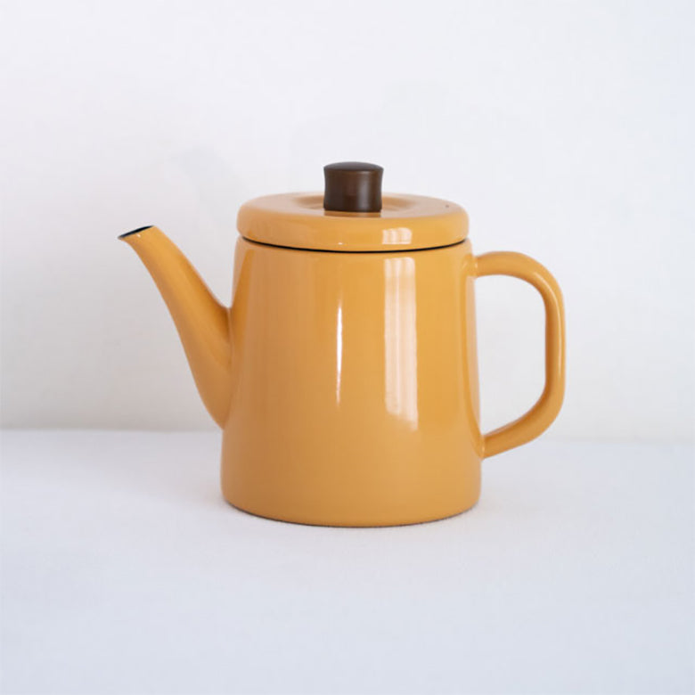 野田琺瑯 ポトル やかん ポット 1.5L ケトル IH ガス 直火 ホーロー