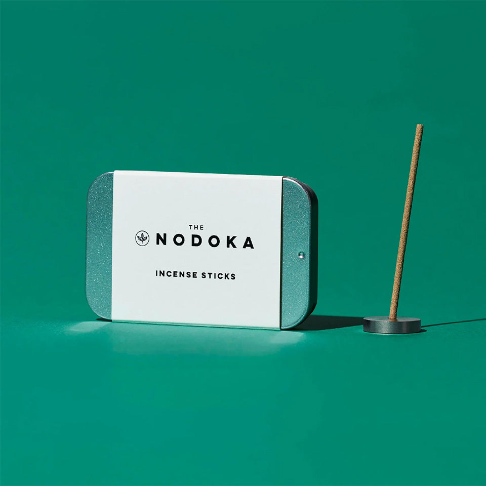 茶葉から生まれた お香 30本入 天然素材 THE NODOKA