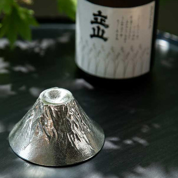 能作 ぐい呑み 富士山・FUJIYAMA 錫製 縁起物 能作 FOUR SEASONS FOR 
