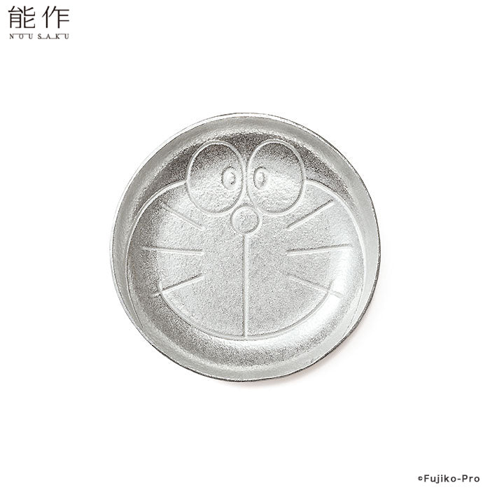 ドラえもん 能作 錫製品 コースター置物 新品 ドラえもん豆皿 錫100％ アクセサリートレー コースター 能作 FOUR