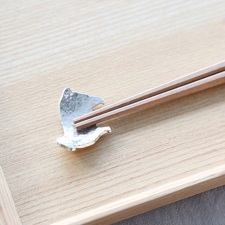 自分で鎚目をつける体験キット 箸置き 5個入り 能作