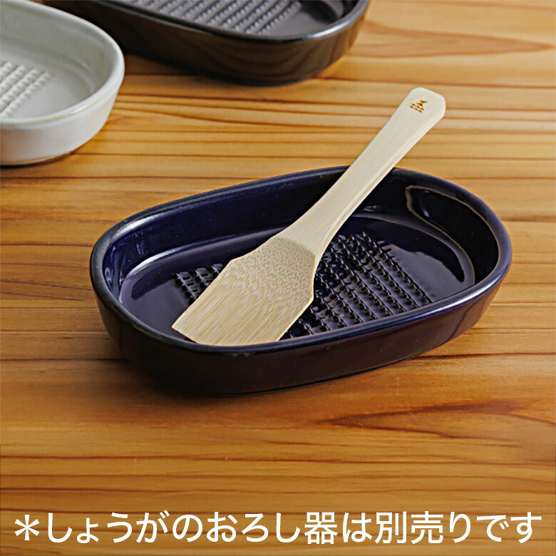 かもしか道具店 国産天然竹の便利はけ しょうがのおろし器用