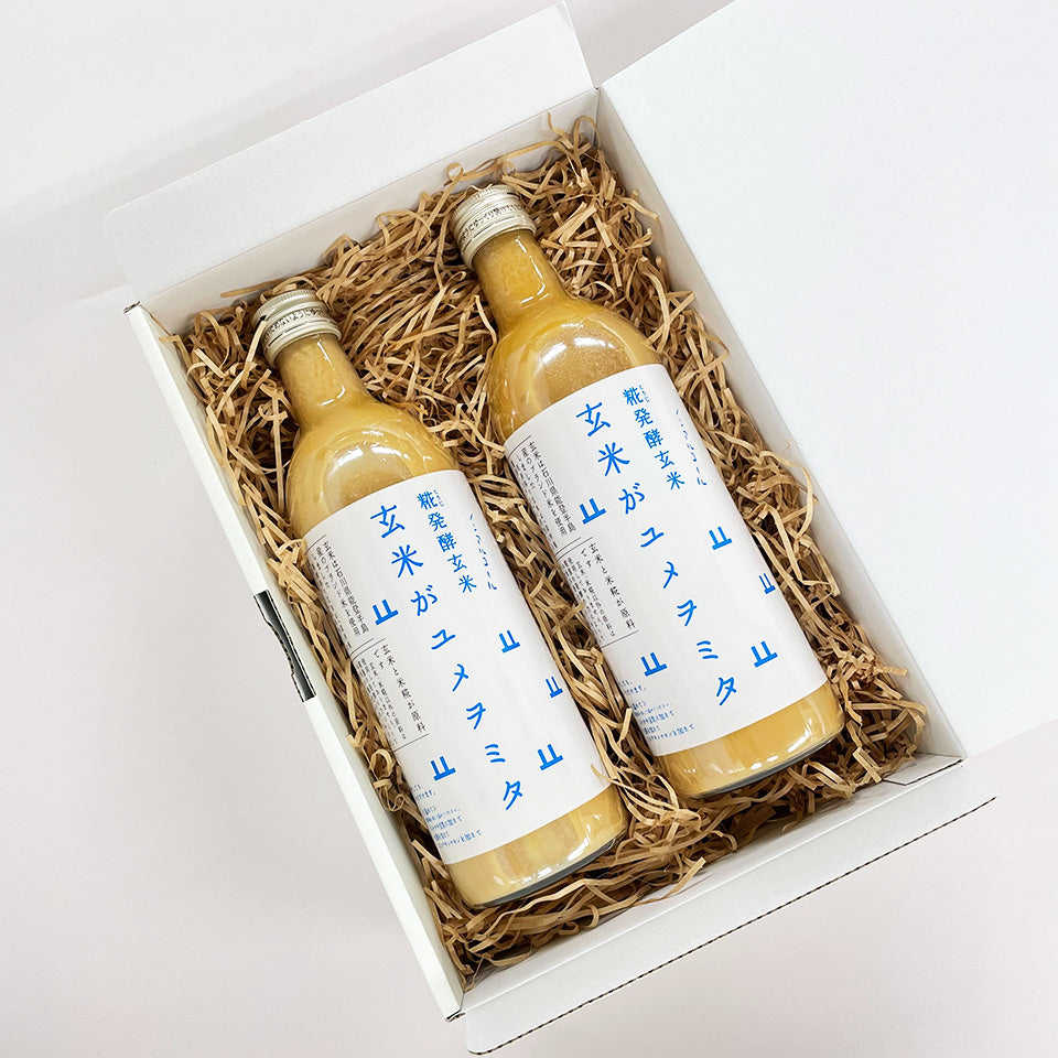 能登の玄米で作った 甘酒 玄米がユメヲミタ 山燕庵 糀発酵 無添加 砂糖不使用 ノンアルコール