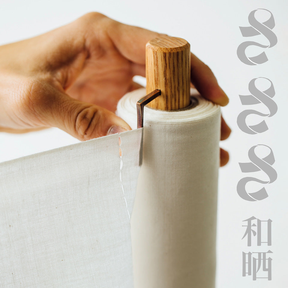 さささ 和晒のキッチンペーパー タオル ロール さらし 洗顔タオル 調理