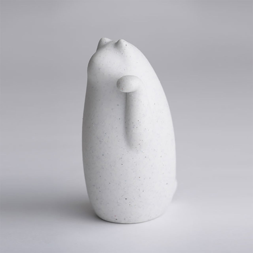 おしゃれな招き猫 SETOMANEKI earth 陶磁器 瀬戸 エコ 環境配慮