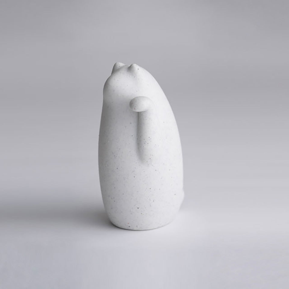 おしゃれな招き猫 SETOMANEKI earth 陶磁器 瀬戸 エコ 環境配慮