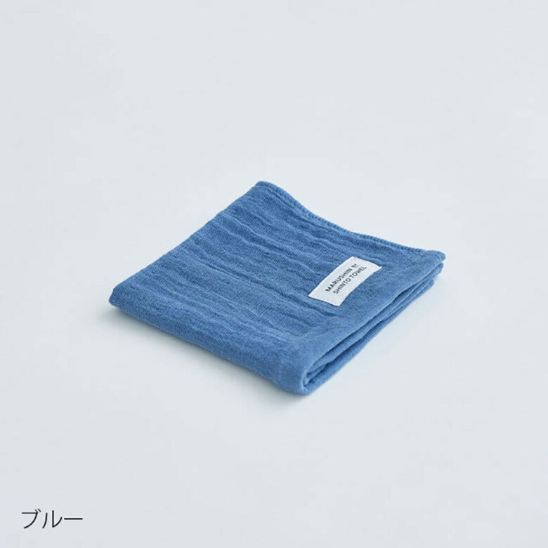ハンドタオル ランダムガーゼ ハンカチ 泉州タオル