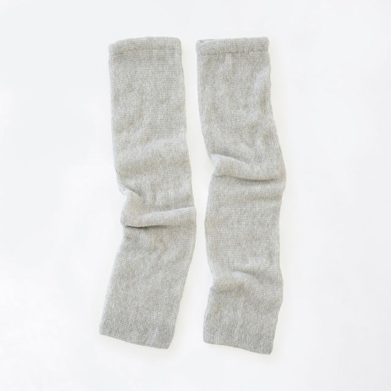 ふんわりアームカバー ロング 内側シルク レッグウォーマー SUNNY&SNOWY SOUKI