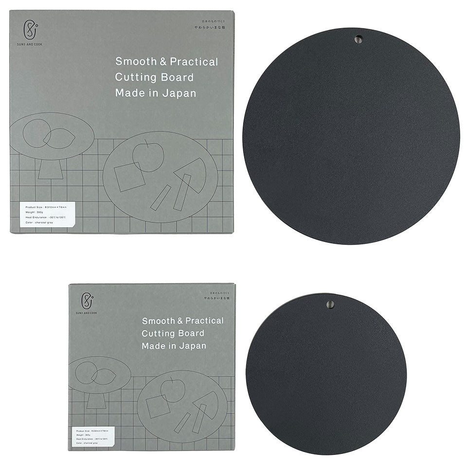 日本の職人が作った やわらかいまな板 SUNS AND COOK