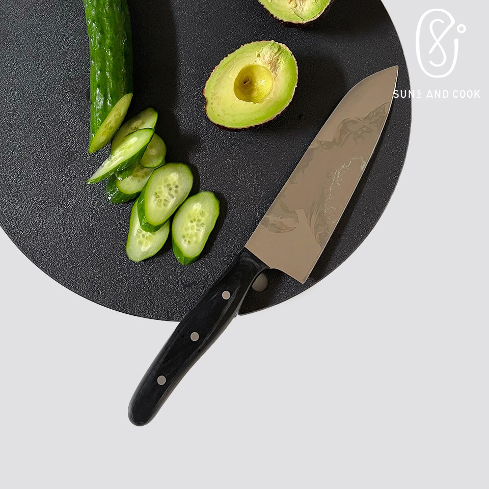 まっすぐな包丁 三徳包丁 SUNS AND COOK 日本製 ギフト 母の日 お祝い