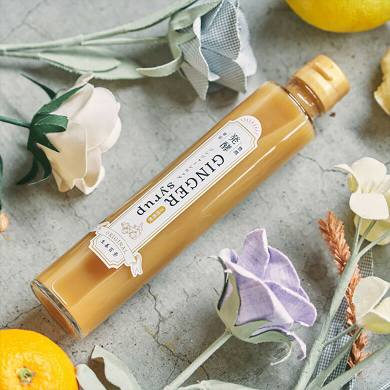 オーガニック発酵ジンジャーシロップ 希釈タイプ 乳酸菌 200ml 生姜百景