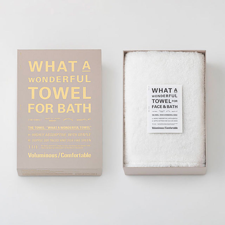 今治フェイスタオル ギフト箱入り THE FACE TOWEL SOFT / DRY 柔らかな肌触り 肌をしっとり 速乾 コットン