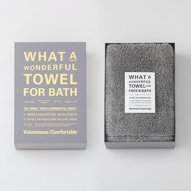 今治フェイスタオル ギフト箱入り THE FACE TOWEL SOFT / DRY 柔らかな肌触り 肌をしっとり 速乾 コットン