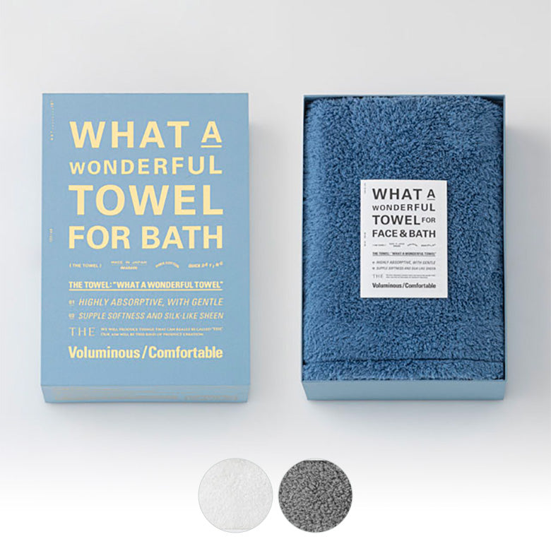 今治フェイスタオル ギフト箱入り THE FACE TOWEL SOFT / DRY 柔らかな肌触り 肌をしっとり 速乾 コットン
