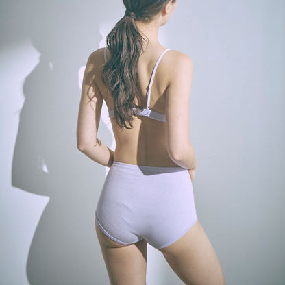 大人女性のコットンシルク ショーツ ストレッチ インナー レディース