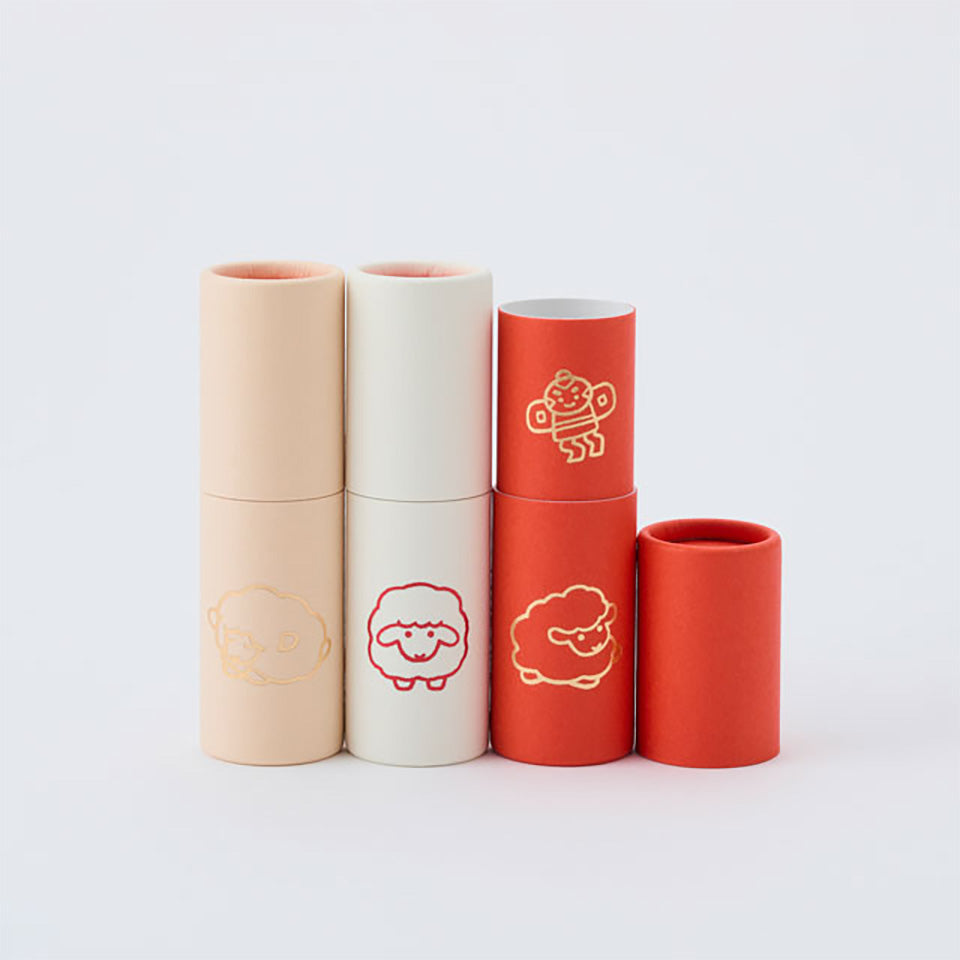 筒形ポチ袋 POCHI-PON ポチポン おもしろギフトボックス 3個入り