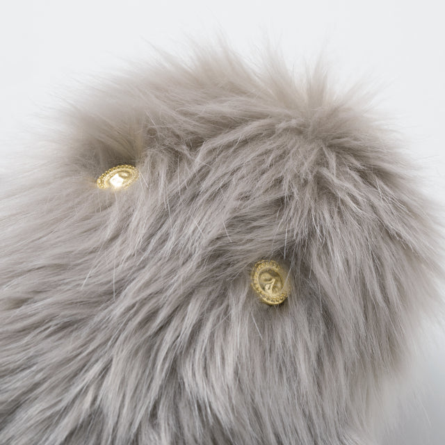 YETI イエティ ふわふわ ぬいぐるみ クッション Fabrico