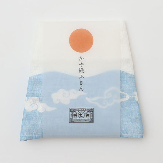 中川政七商店 富士山ふきん 縁起物 布巾