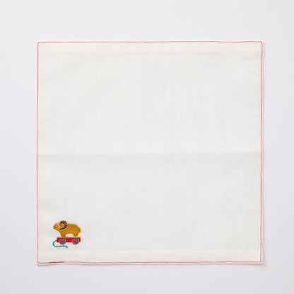 干支ふきん 未 刺繍 2027 中川政七商店 お正月 お年賀
