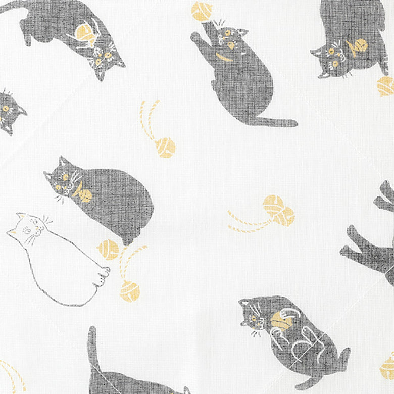 はにゃふきん 大判サイズ 猫柄キッチンクロス 中川政七商店