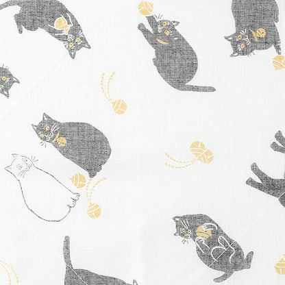 はにゃふきん 大判サイズ 猫柄キッチンクロス 中川政七商店