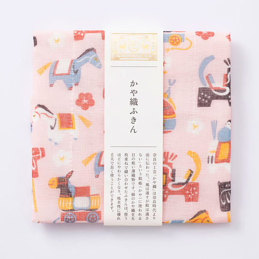 2026 干支 午（うま） かや織りふきん 中川政七商店