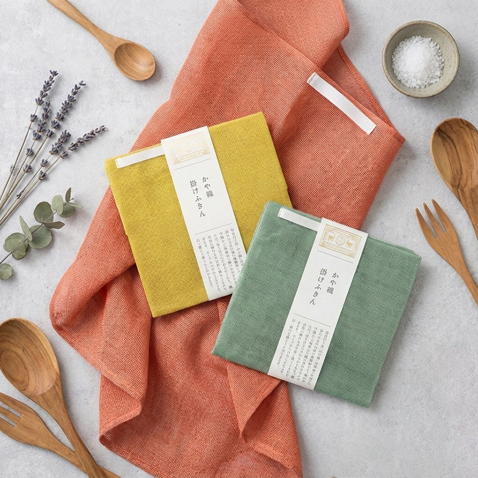 かや織掛けふきん 中川政七商店