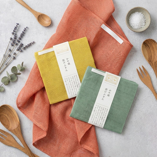 かや織掛けふきん 中川政七商店