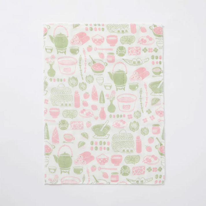 中川政七商店 かや織ふきん 春の暮らし