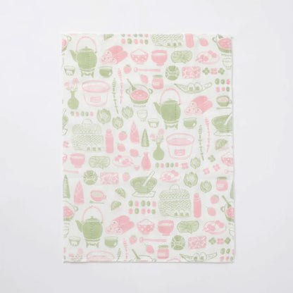 中川政七商店 かや織ふきん 春の暮らし