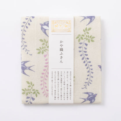 中川政七商店 春柄ふきん 5枚セット【メール便無料】