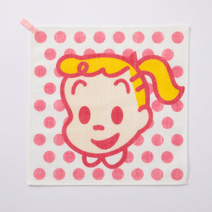 オサムグッズ コラボ かや織りふきん 限定ボックス入り 4枚セット 中川政七商店【送料無料】